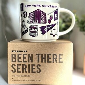Starbucks OFFICIAL COLLEGE NEW YORK University Campus Mug